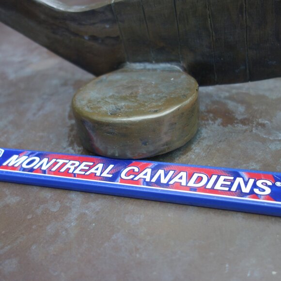 Montreal Canadiens Sherwood Made in U.S.A. Mini Plastic Hockey Stick - Picture 4 of 12
